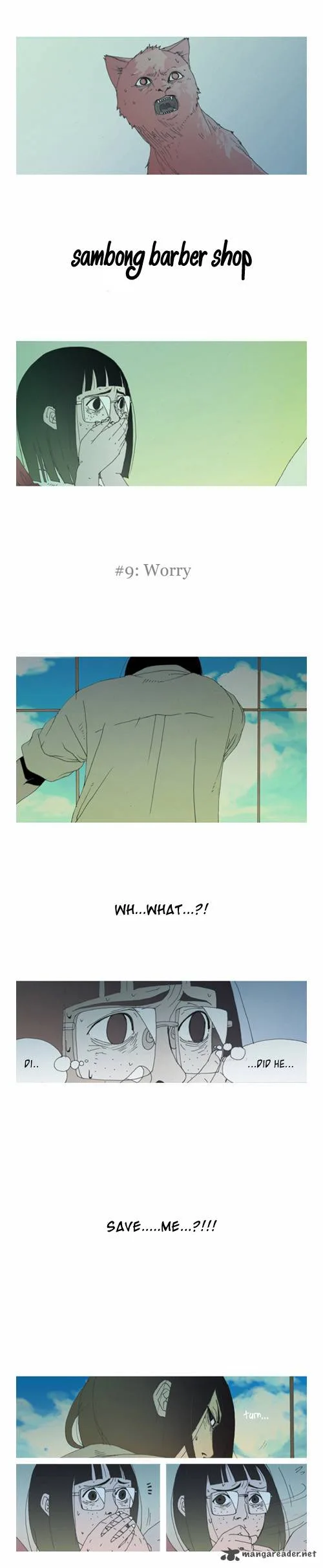 Sambong Barber Shop Chapter 9 page 1