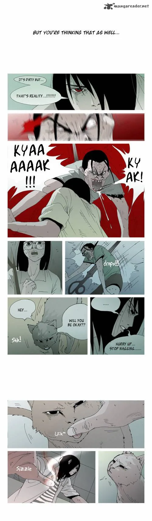 Sambong Barber Shop Chapter 9 page 4