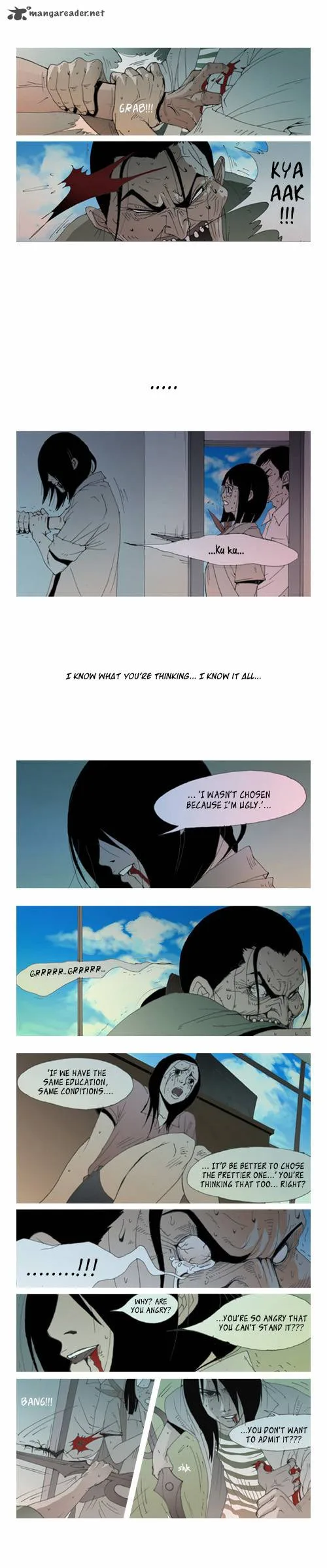 Sambong Barber Shop Chapter 9 page 3