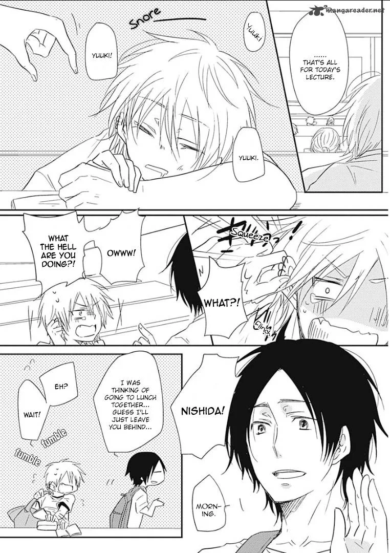 Samishigariya no Love Letter Chapter 1 page 6