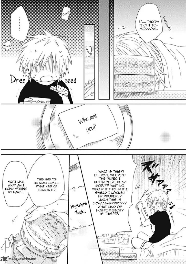 Samishigariya no Love Letter Chapter 1 page 9