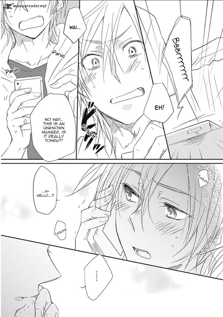 Samishigariya no Love Letter Chapter 1 page 21