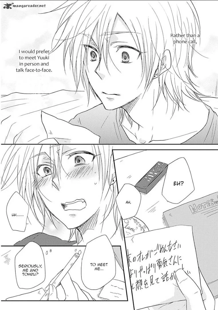 Samishigariya no Love Letter Chapter 1 page 25