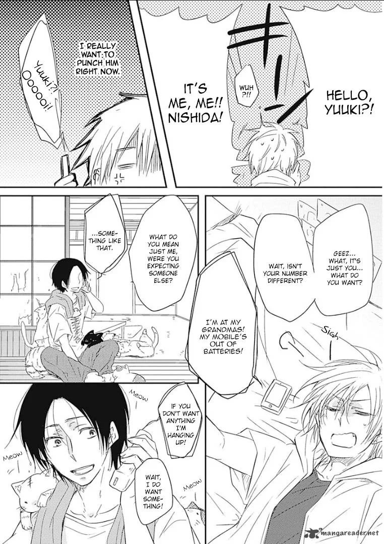 Samishigariya no Love Letter Chapter 1 page 22