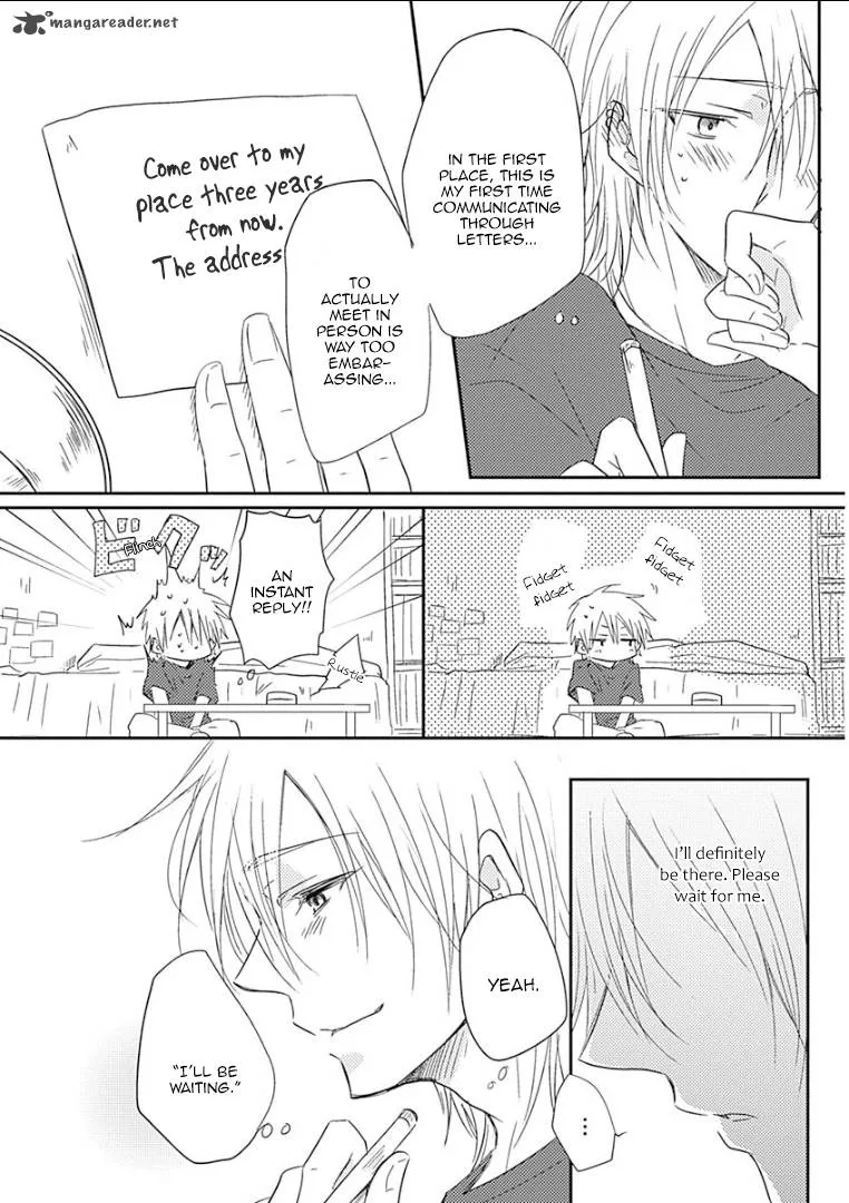 Samishigariya no Love Letter Chapter 1 page 26