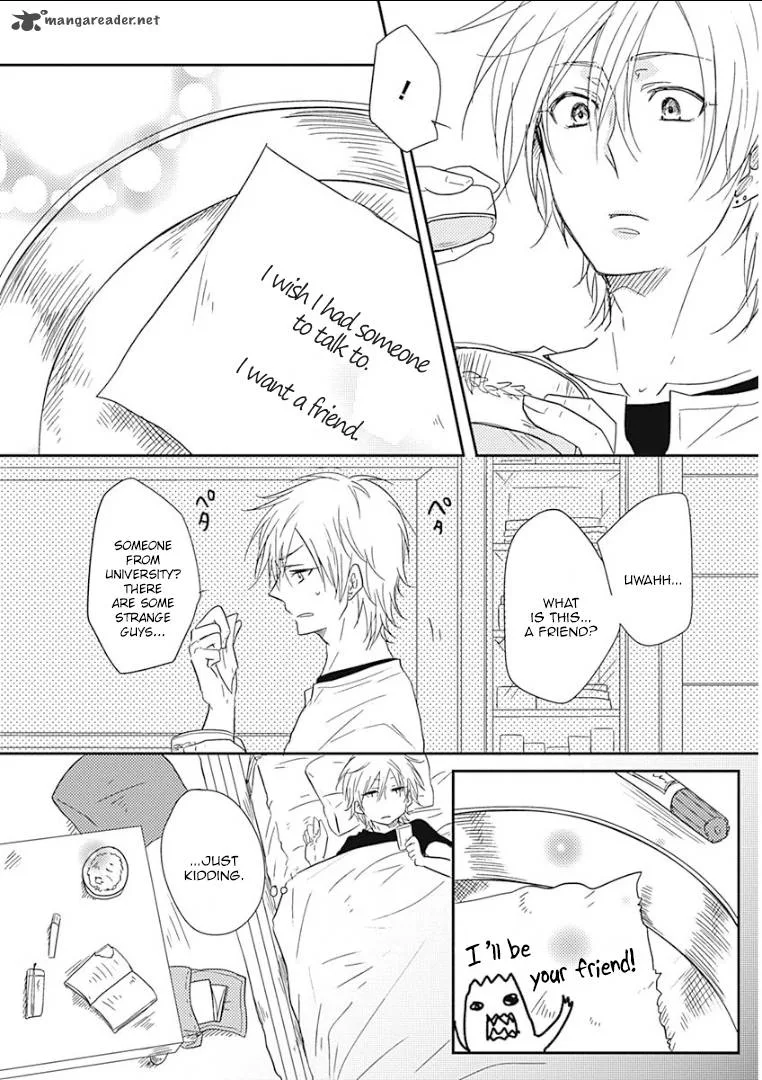 Samishigariya no Love Letter Chapter 1 page 8