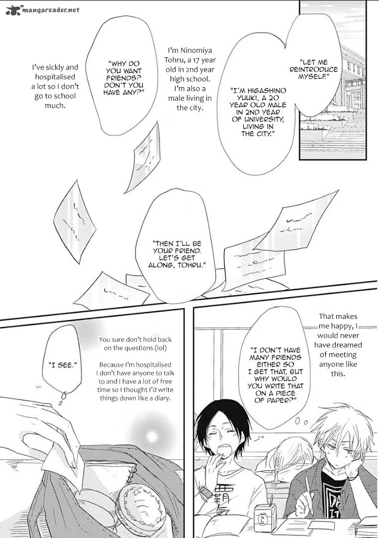Samishigariya no Love Letter Chapter 1 page 12