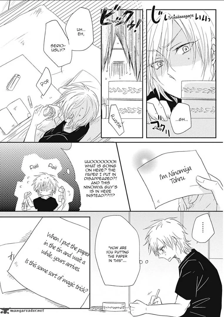 Samishigariya no Love Letter Chapter 1 page 10