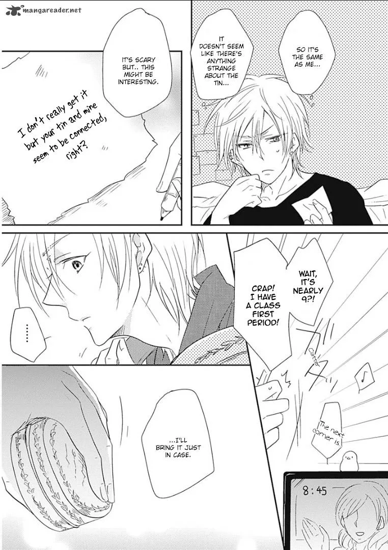 Samishigariya no Love Letter Chapter 1 page 11