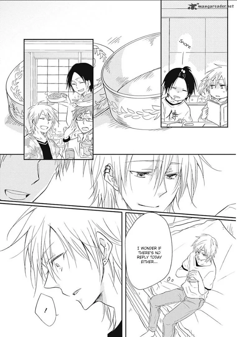 Samishigariya no Love Letter Chapter 1 page 34