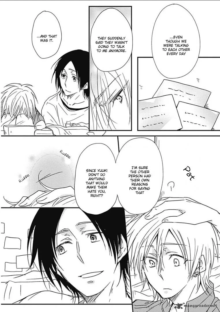 Samishigariya no Love Letter Chapter 2 page 8