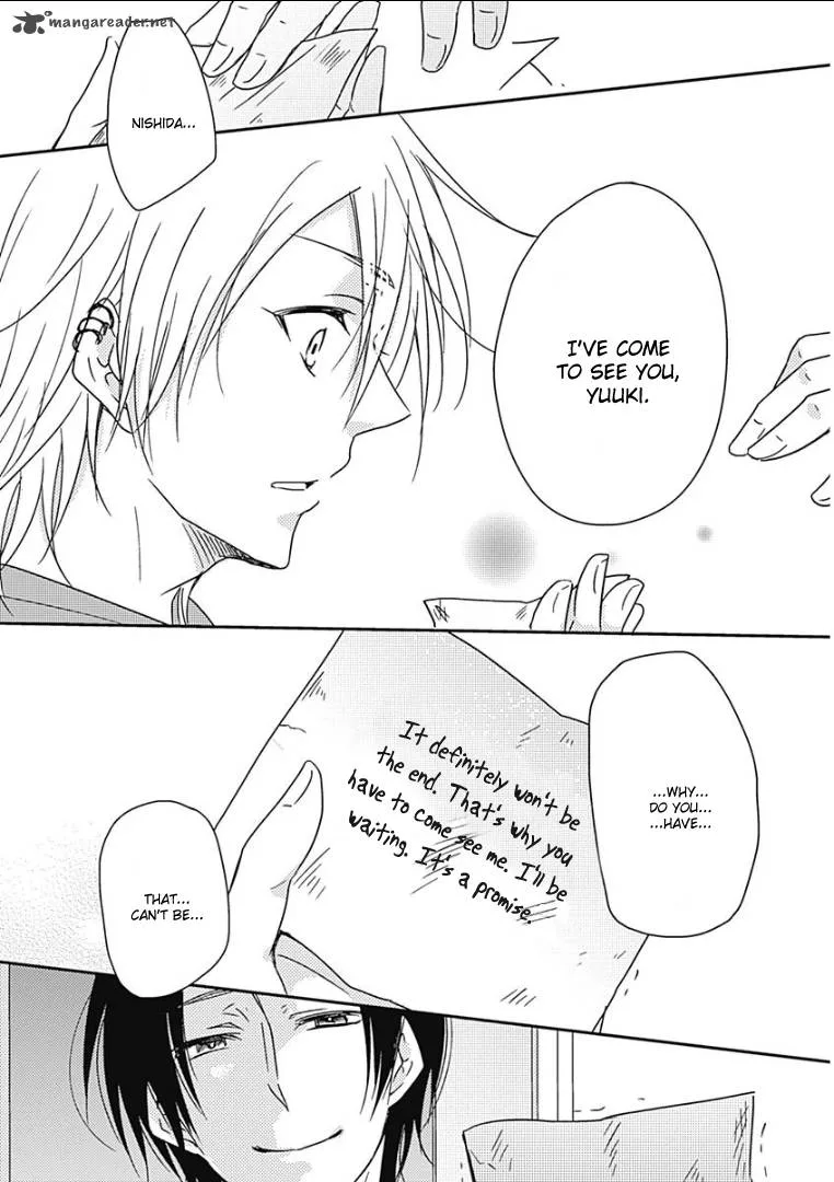 Samishigariya no Love Letter Chapter 2 page 22