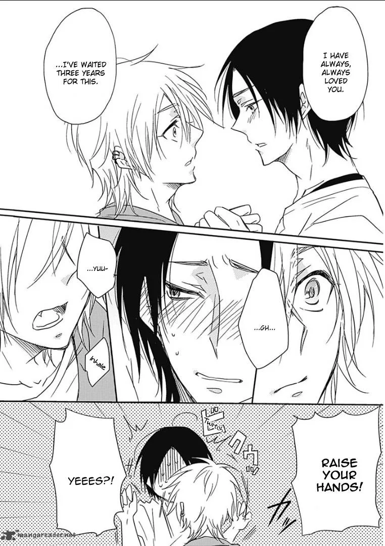 Samishigariya no Love Letter Chapter 2 page 26