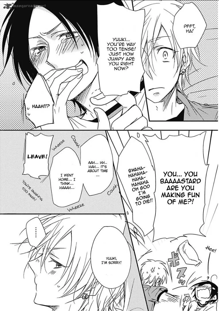 Samishigariya no Love Letter Chapter 2 page 13