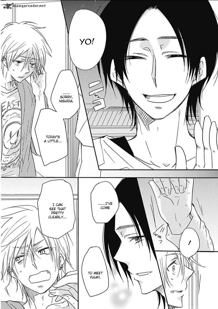 Samishigariya no Love Letter Chapter 2 page 21
