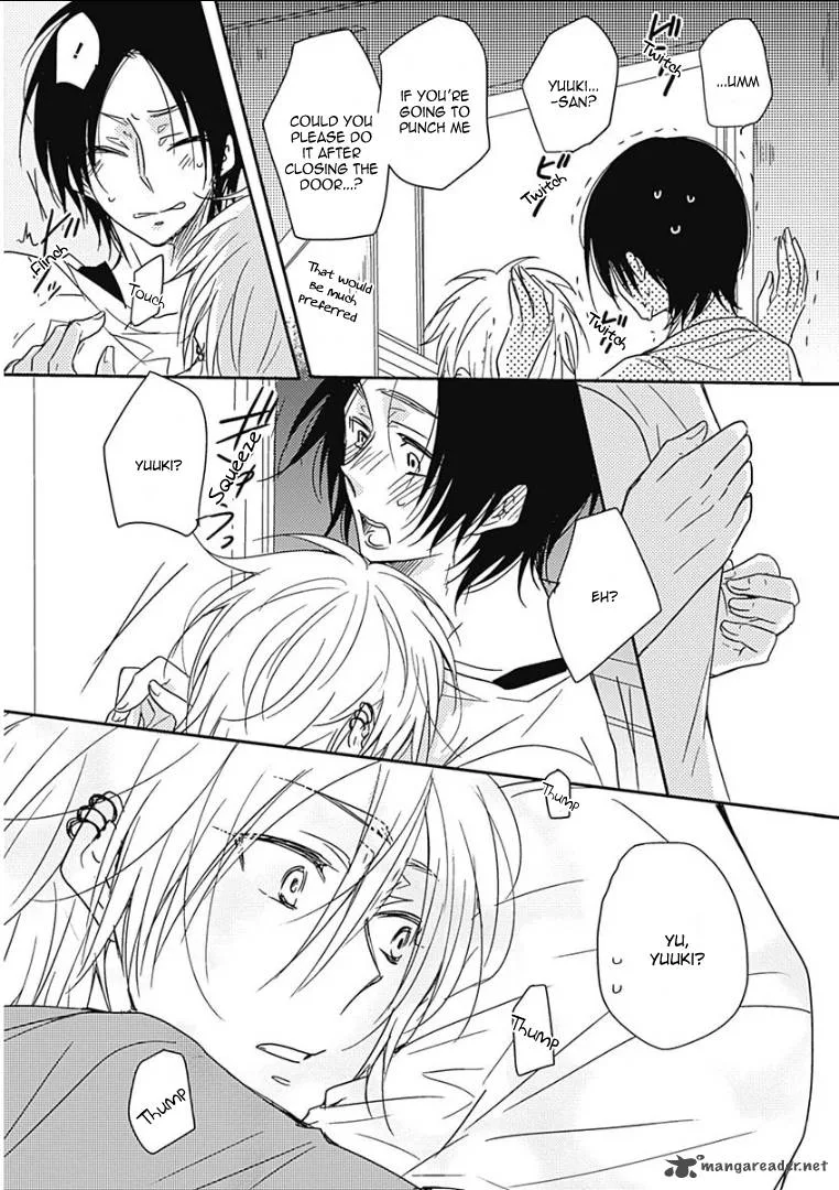 Samishigariya no Love Letter Chapter 2 page 27