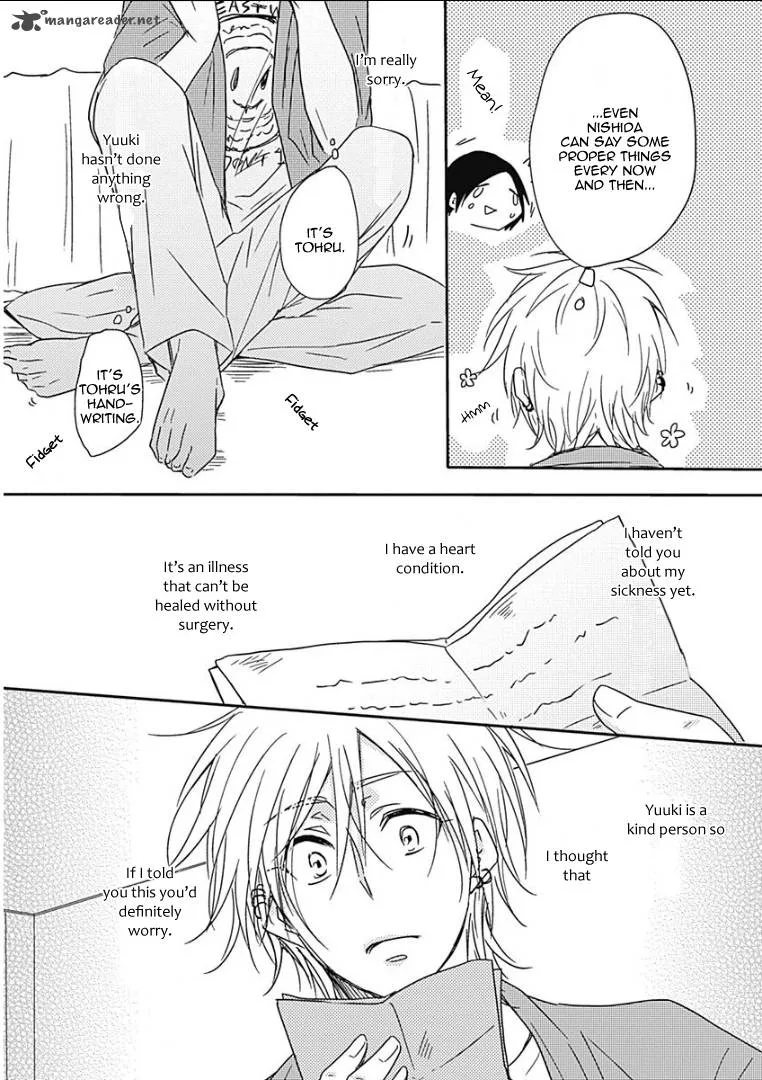 Samishigariya no Love Letter Chapter 2 page 18
