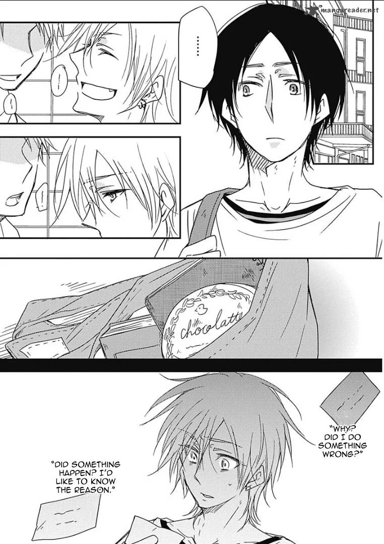 Samishigariya no Love Letter Chapter 2 page 3