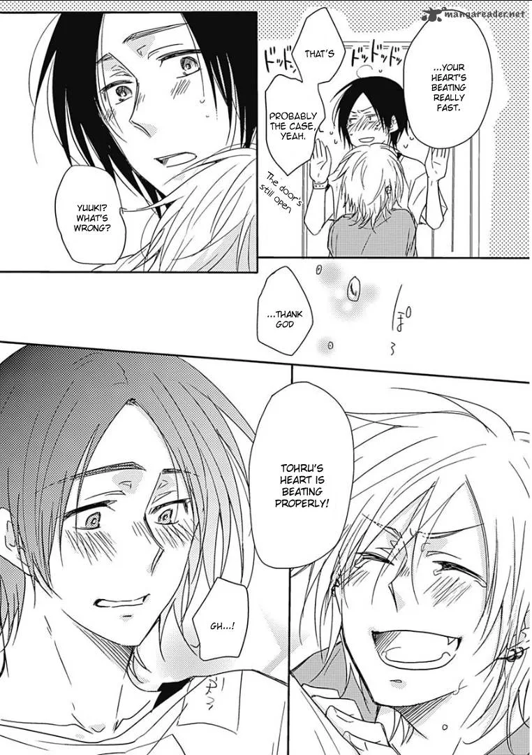 Samishigariya no Love Letter Chapter 2 page 28