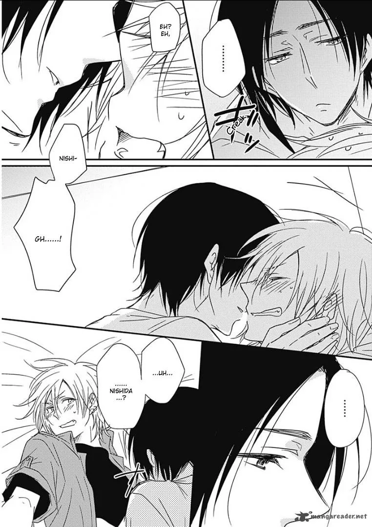 Samishigariya no Love Letter Chapter 2 page 12