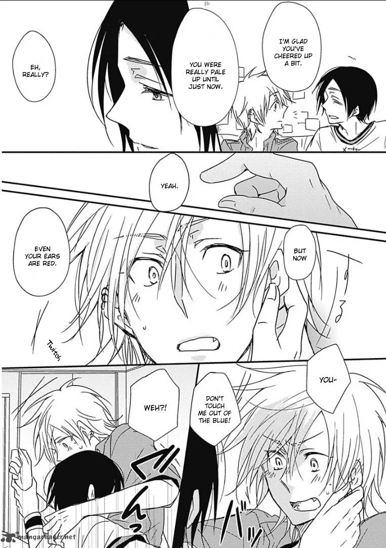 Samishigariya no Love Letter Chapter 2 page 10