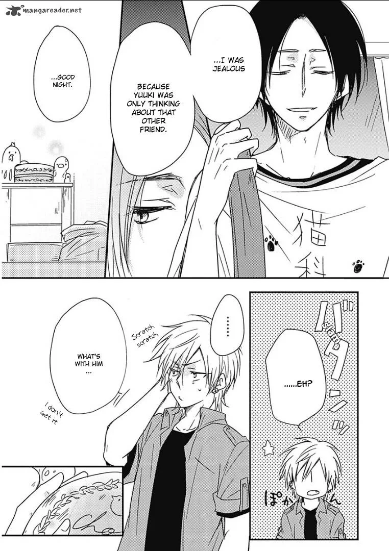Samishigariya no Love Letter Chapter 2 page 14