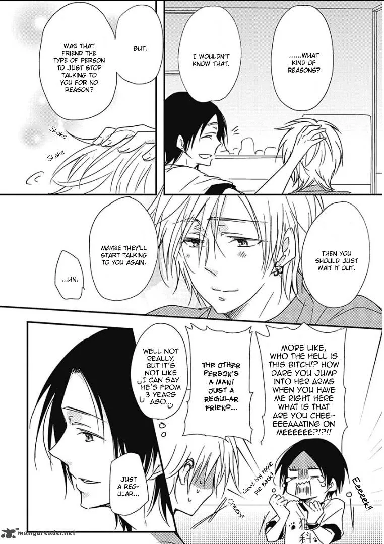 Samishigariya no Love Letter Chapter 2 page 9