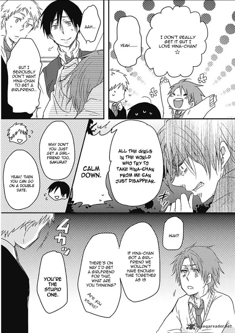 Samishigariya no Love Letter Chapter 3 page 21