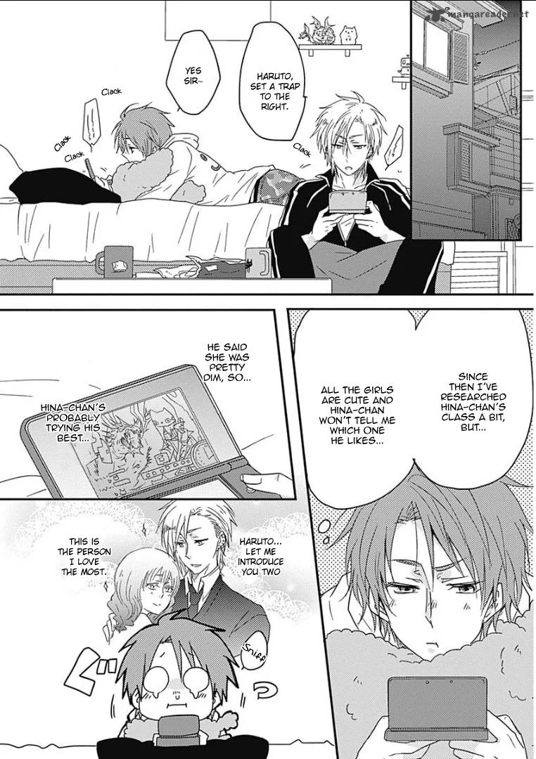 Samishigariya no Love Letter Chapter 3 page 22