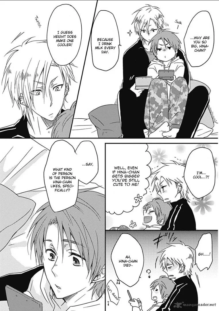 Samishigariya no Love Letter Chapter 3 page 24