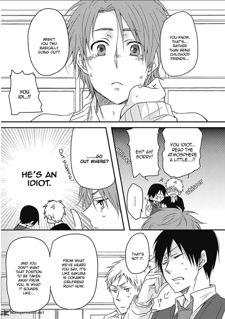Samishigariya no Love Letter Chapter 3 page 19