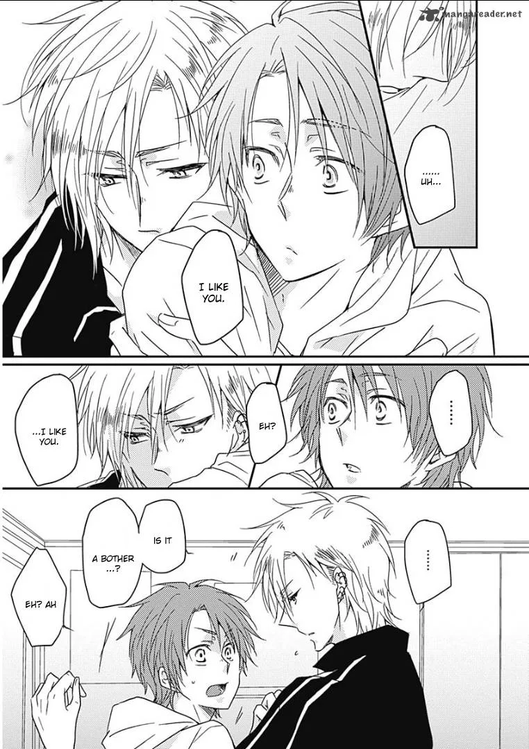 Samishigariya no Love Letter Chapter 3 page 27