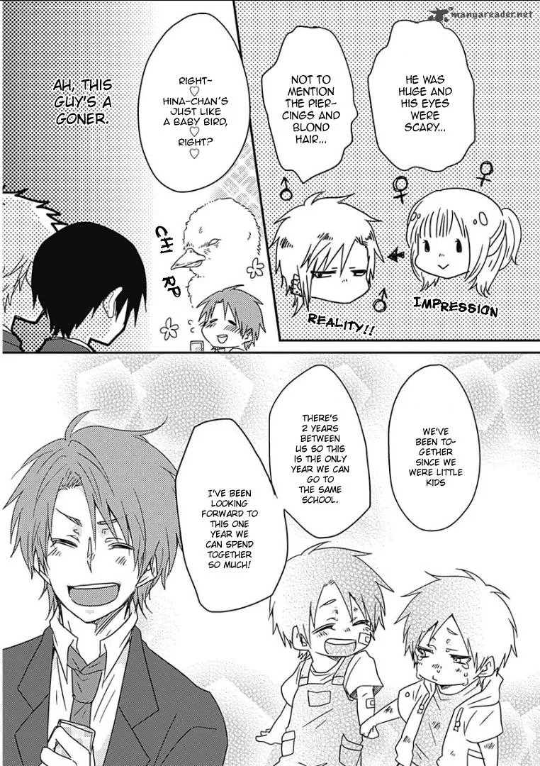 Samishigariya no Love Letter Chapter 3 page 5