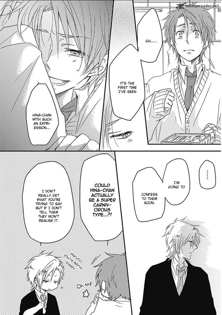 Samishigariya no Love Letter Chapter 3 page 14