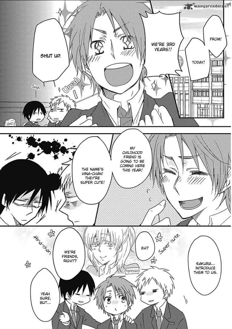 Samishigariya no Love Letter Chapter 3 page 2