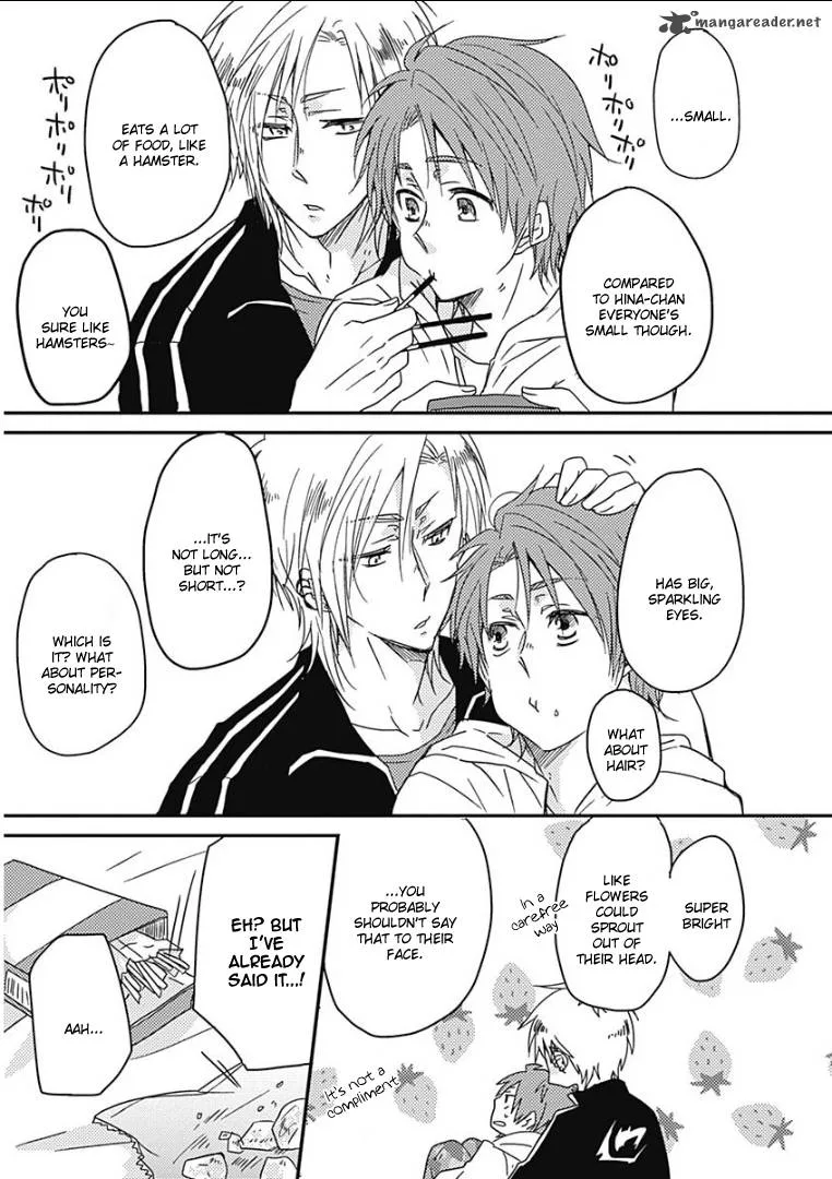 Samishigariya no Love Letter Chapter 3 page 25