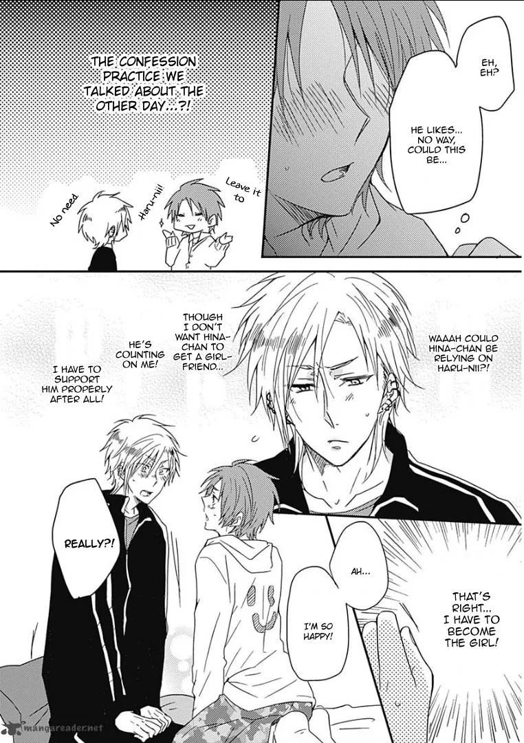 Samishigariya no Love Letter Chapter 3 page 28