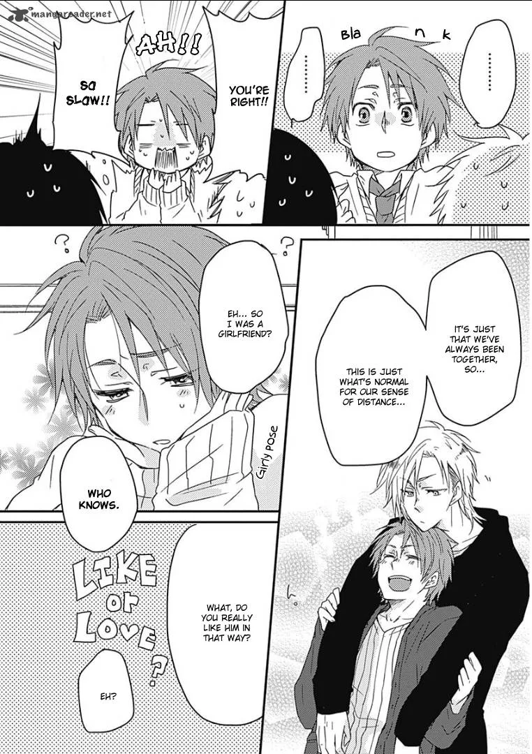 Samishigariya no Love Letter Chapter 3 page 20