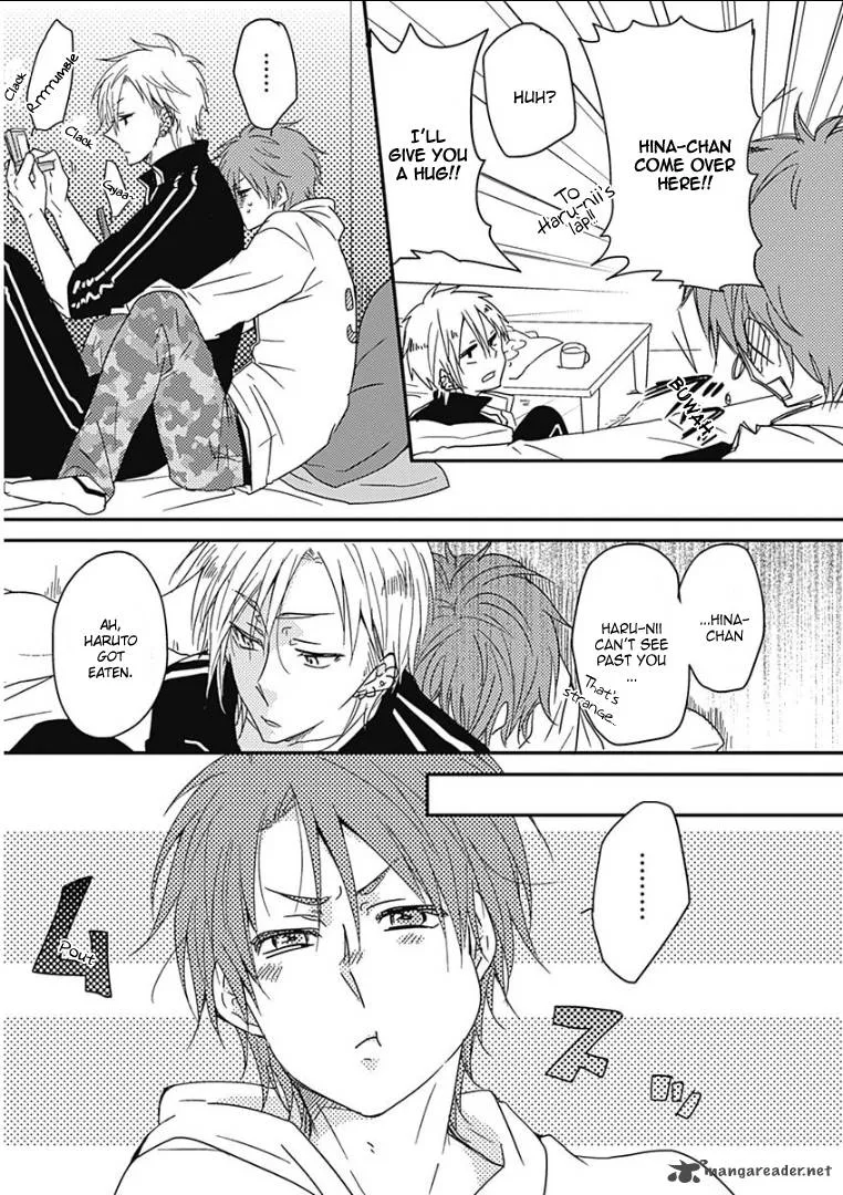 Samishigariya no Love Letter Chapter 3 page 23