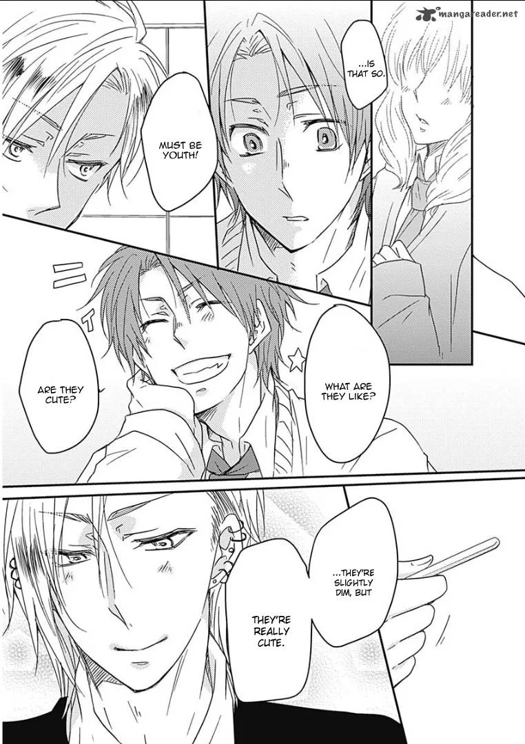 Samishigariya no Love Letter Chapter 3 page 13