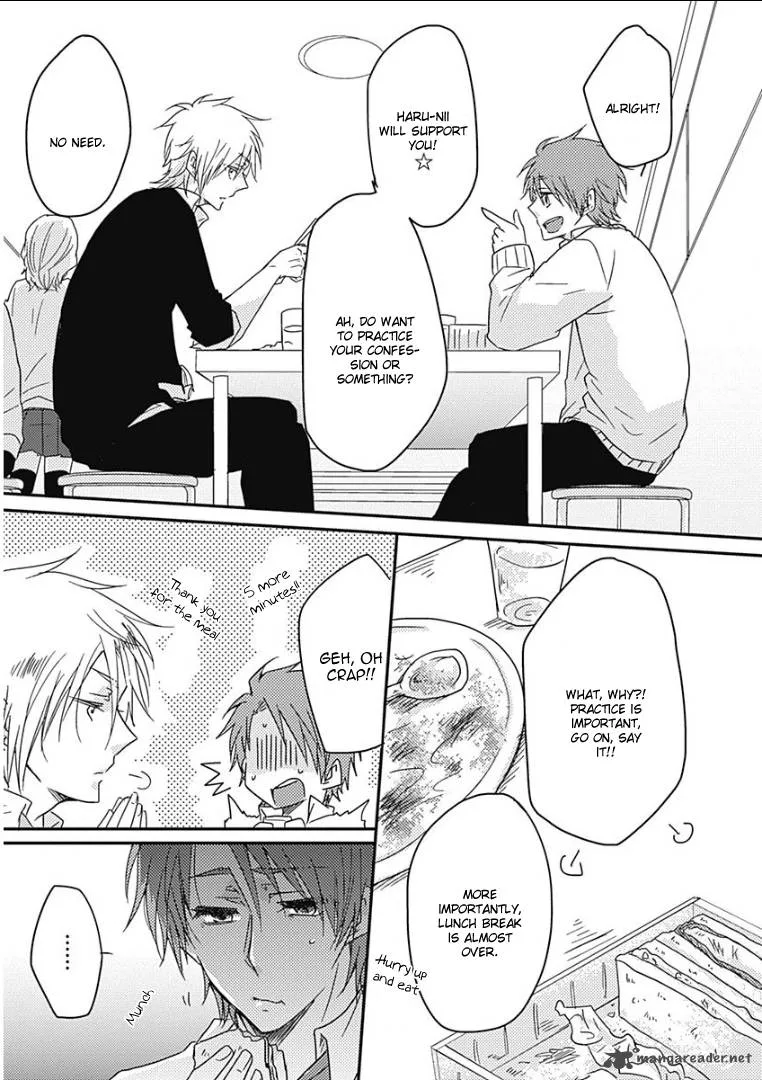 Samishigariya no Love Letter Chapter 3 page 15