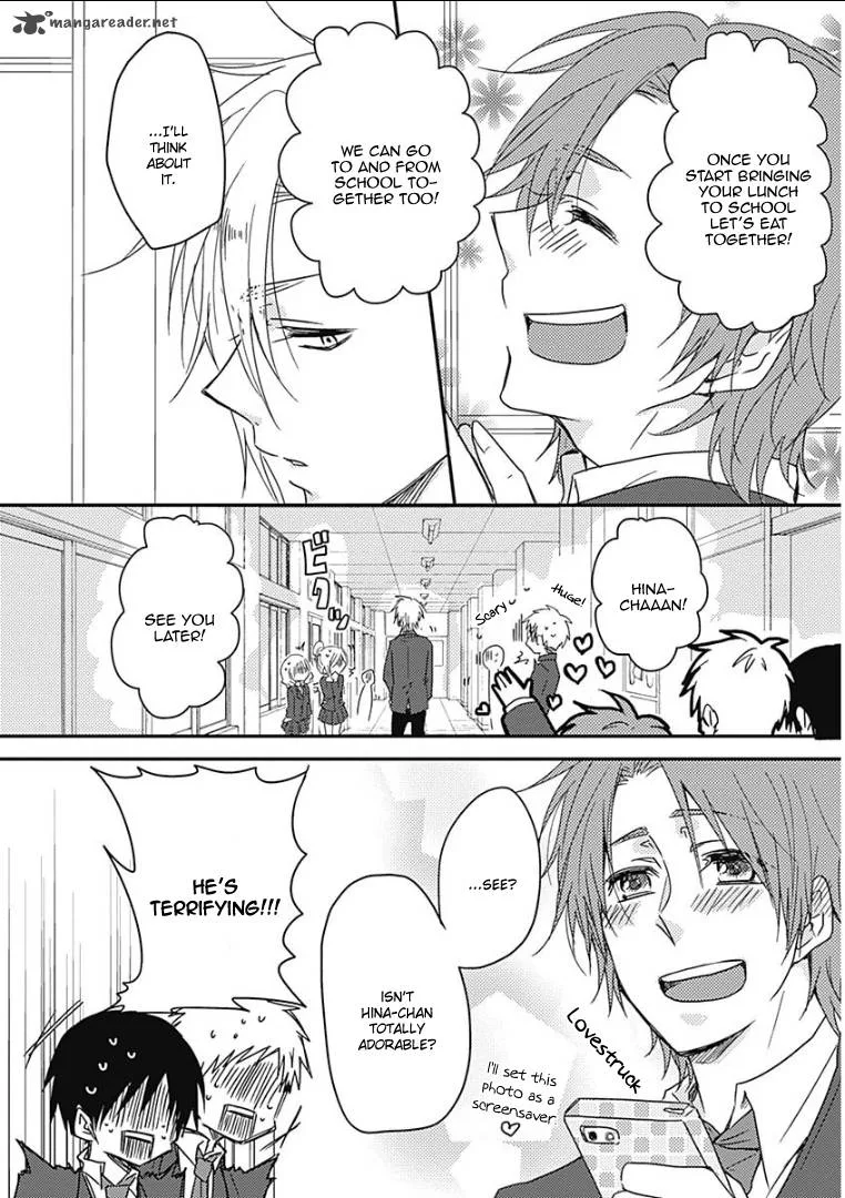 Samishigariya no Love Letter Chapter 3 page 4