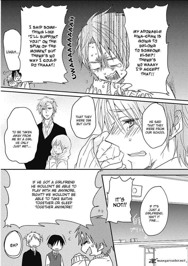 Samishigariya no Love Letter Chapter 3 page 17