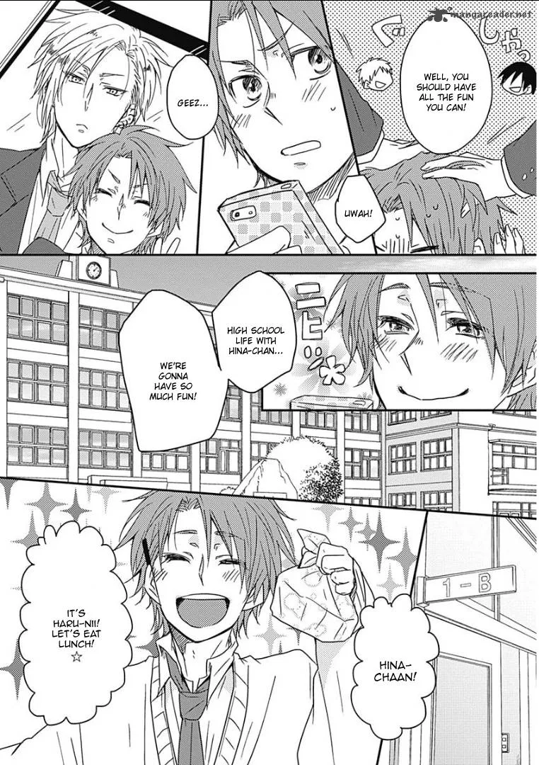 Samishigariya no Love Letter Chapter 3 page 6