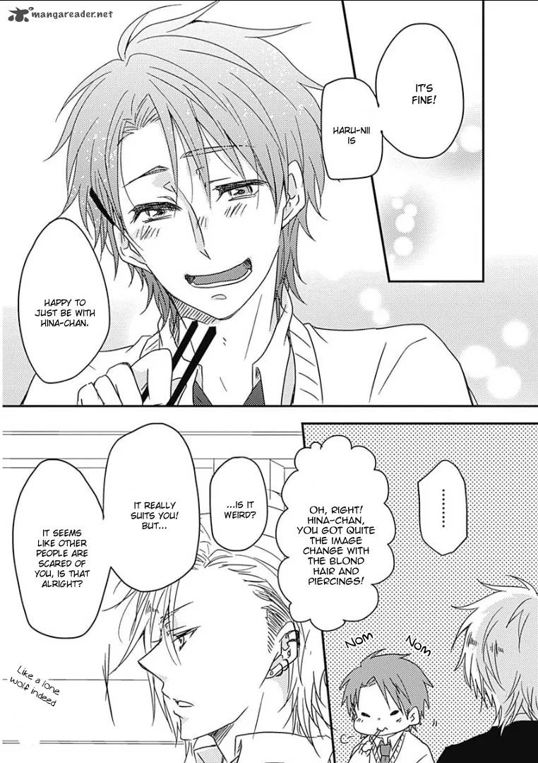 Samishigariya no Love Letter Chapter 3 page 9