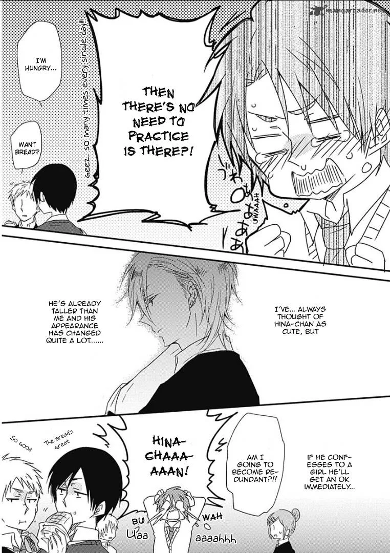 Samishigariya no Love Letter Chapter 4 page 5