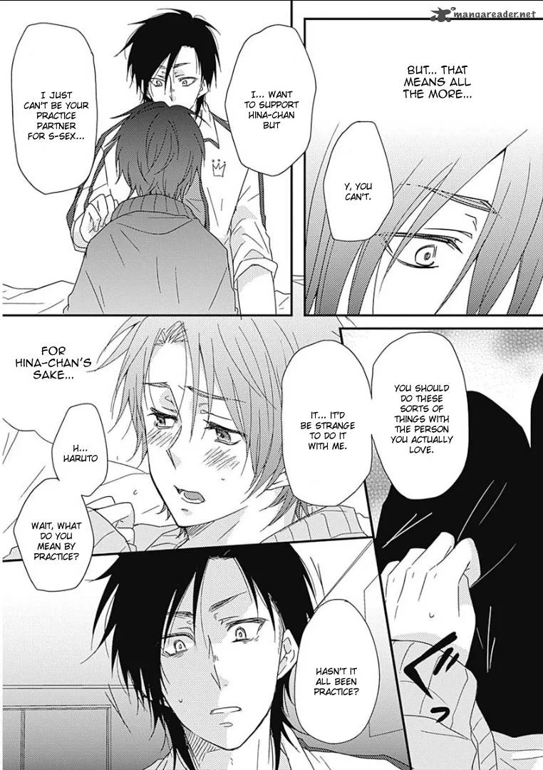 Samishigariya no Love Letter Chapter 4 page 23