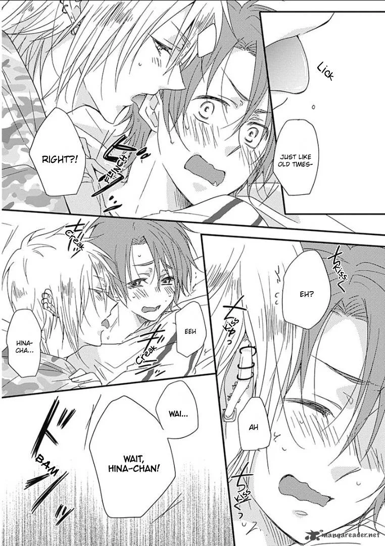 Samishigariya no Love Letter Chapter 4 page 9