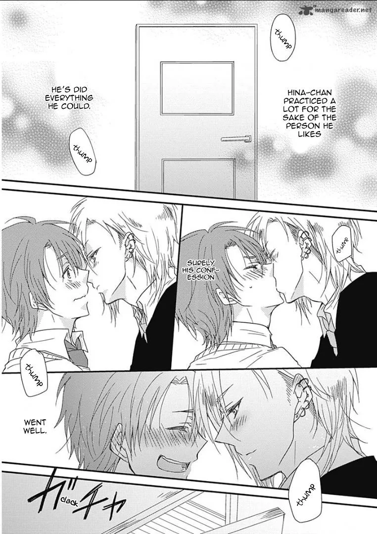 Samishigariya no Love Letter Chapter 4 page 19