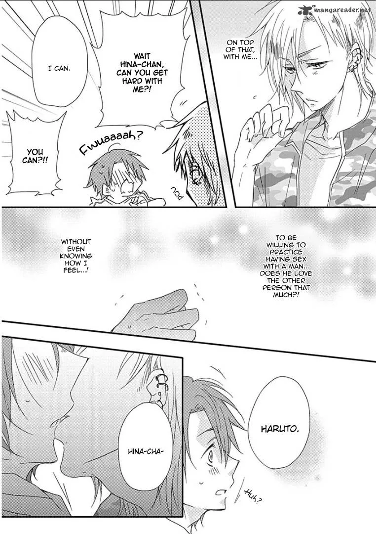 Samishigariya no Love Letter Chapter 4 page 11